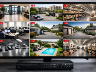 IP Kamera Sistemleri