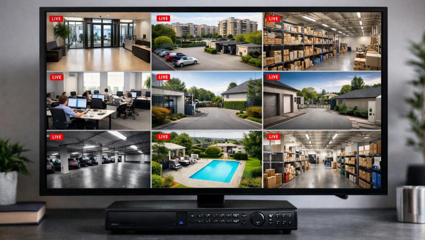 IP Kamera Sistemleri